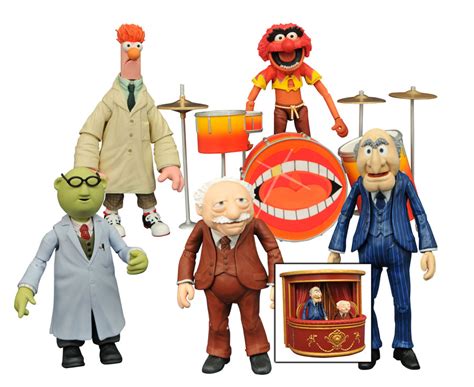 Muppetshenson Photos Of Diamond Select Toys The Muppets Select Action
