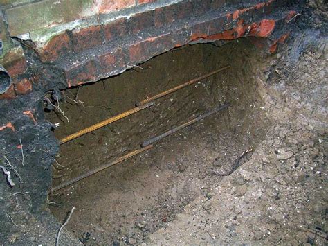 Underpinning Wall Underpinning Issues Can Often A Rise In Buildings