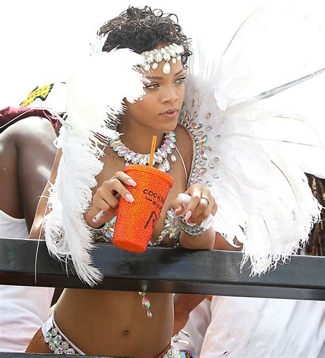 The Craziest Pictures Of Rihanna At Crop Over Festival Hot 107 9 Hot Spot Atl Hot 107 9