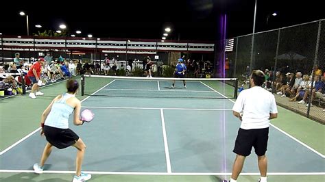 It discusses shot selection, court positioning, etc. USAPA Pickleball Nationals 2013 Mixed Doubles 19 ...
