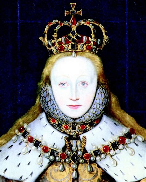 She is known to favor simplicity in court alternative titles: Young Elizabeth Elizabeth I in her coronation robes ...