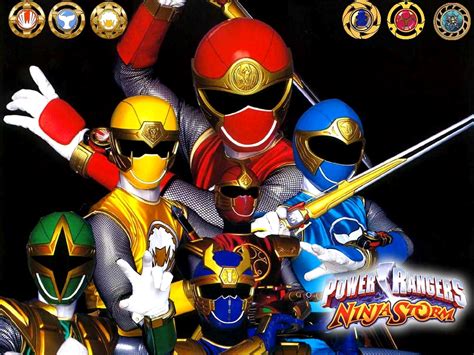 Their less than stellar performance and tardiness gets them the occasional lecture from their sensei, kanoi watanabe. IL MONDO DI SUPERGOKU: ARRIVA POWER RANGERS NINJA STORM