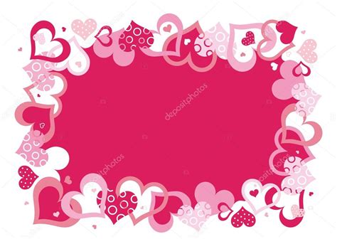 Pink Vector Frame — Stock Vector © Aml Rada 1820539
