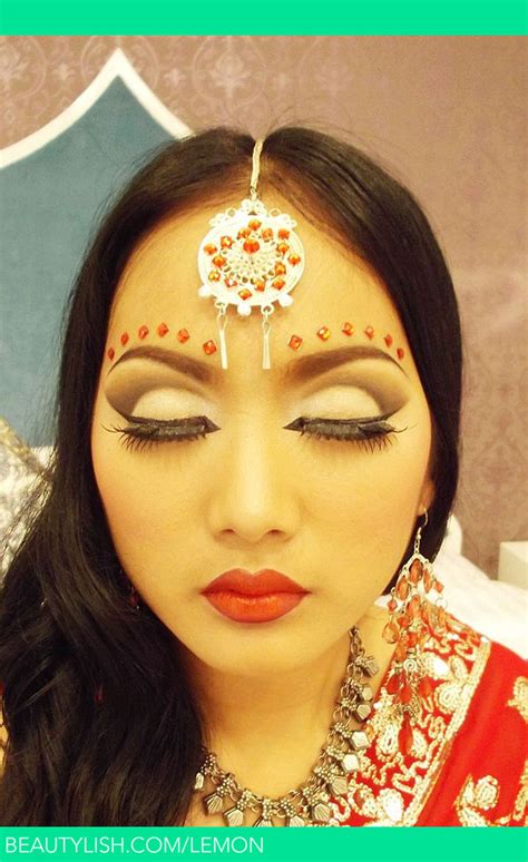 Indian Make Up Le Ms Lemon Photo Beautylish