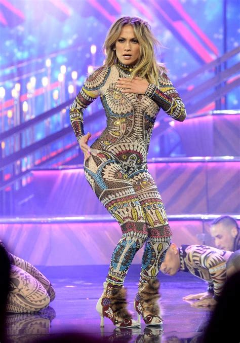 See Jennifer Lopezs 10 10 Sparkly Ama Looks
