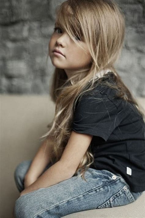 Russian Child Model Kristina Pimenova Russian Child Models