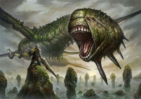 Giant Monsters Creativity Post Giant Monsters Creature Concept Art