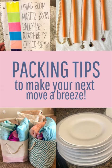 Moving Tips Tips For An Easier Move Packing Tips For Moving Moving