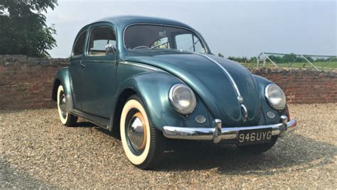 Rhd 1954 Oval Volkswagen Vw Beetle Original New Zealand Ckd For