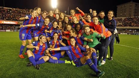 El Barça Femenino Se Mete En Semifinales De La Champions Por Primera