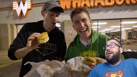 Texan Reacts To Brits Trying Whataburger Youtube