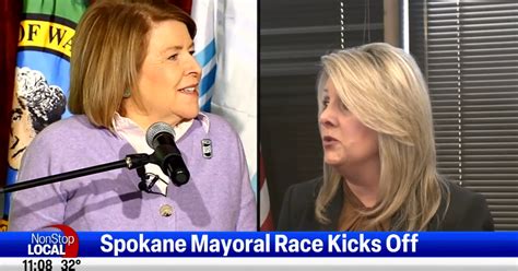 Lisa Brown Announces Run For Mayor Of Spokane Incumbent Mayor Woodward