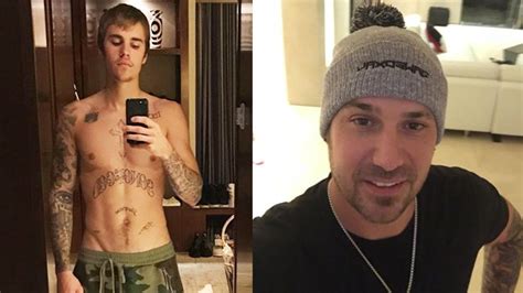 Justin Bieber Has Been Sharing Shirtless Selfies With The Insta World This Whole Capital