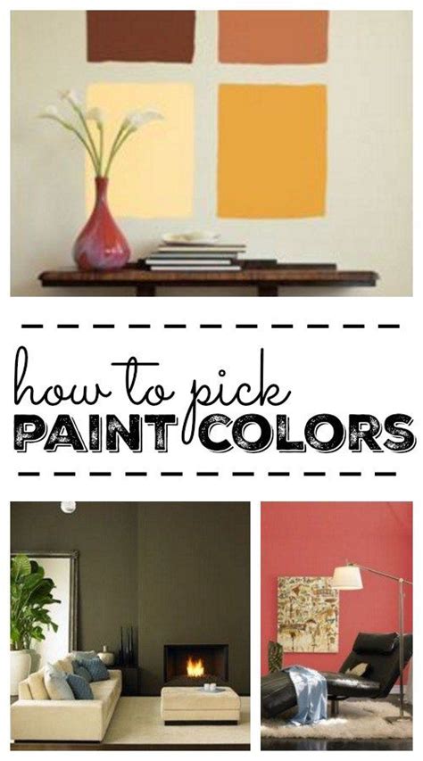 Great Expert Tips On How To Pick Paint Colors For Your Home Via