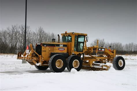 Commercial Snow Clearing Services In The Edmonton Area
