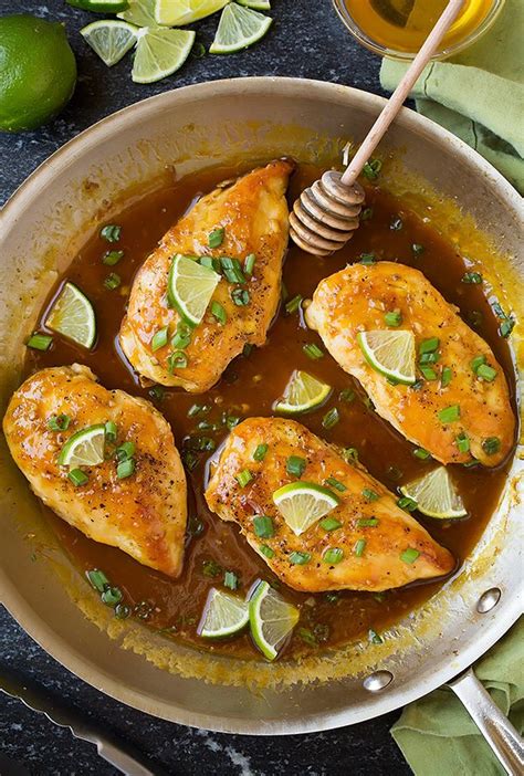 Skillet Honey Lime Chicken Cooking Classy