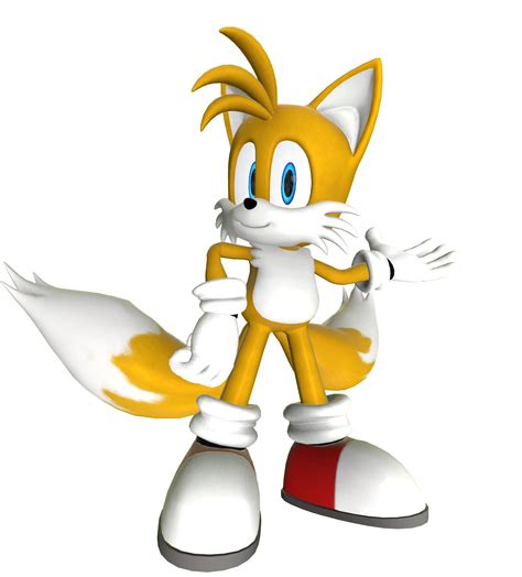 Tails Render By Drawn By Aj On Deviantart