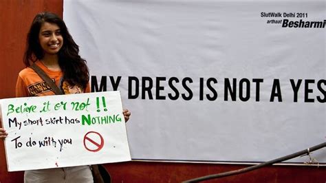 Delhi Women Protest Attacks In ‘slut Walk The Australian