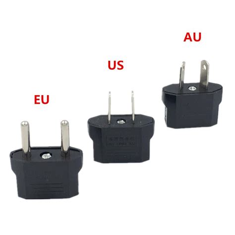 Buy Pcs Us Au Eu Plug Adapter Travel Power Adapter Plug Outlet Converter Socket At Affordable