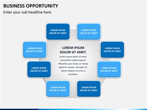 Business Opportunity PowerPoint Template | SketchBubble