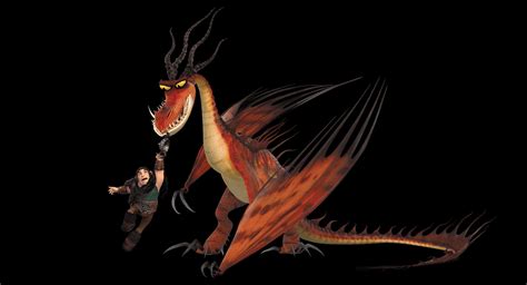 Learn How To Draw Hookfang From How To Train Your Dragon 2 How To 67b