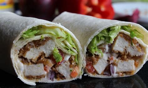 Southern Fried Chicken Wrap Recipe All Sandwiches