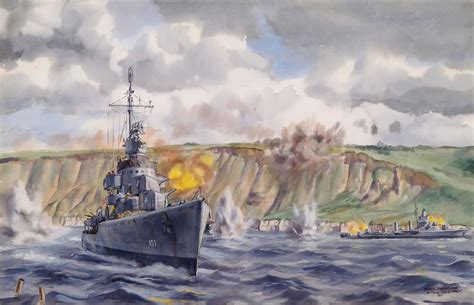Graves practice makes perfect german problem solver: The Gallant Destroyers of D-Day | Naval History Magazine ...
