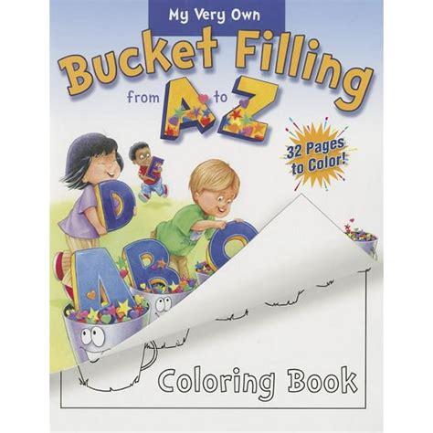 My Very Own Bucket Filling From A To Z Coloring Book Paperback