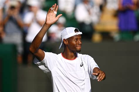 Who Is Christopher Eubanks The American Tennis Player Having A Dream Wimbledon 2023