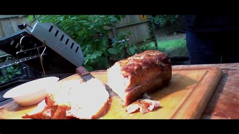Bbq Pit Boys Charcoal Roasted Pork Loin Youtube