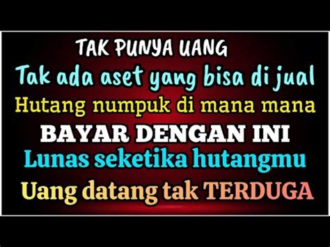 Viraltrending Khusus Yang Kepepet Butuh Uang Langsung Cair Saat Itu Jugates Buktikan Youtube