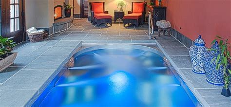 Custom Swim Spa Built In And Inground Swim Spa Diamond Spas