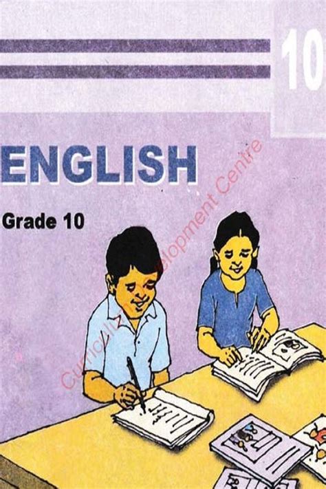 Download English Grade 10 Class 10 Textbook Book