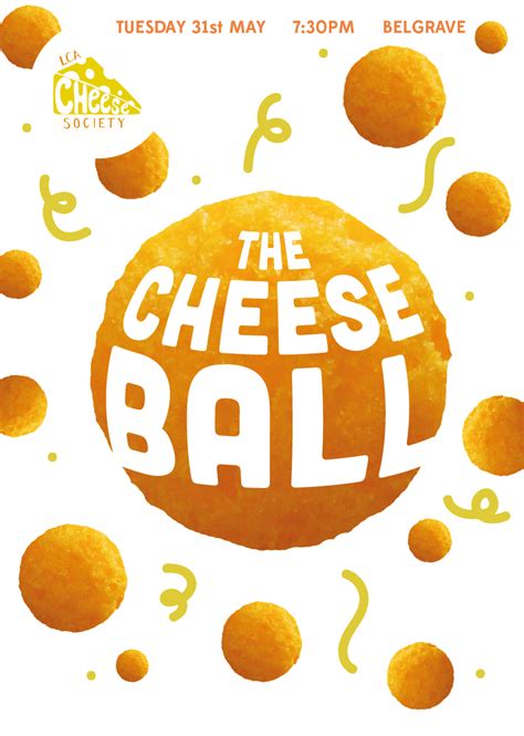 Extended Practice Cheese Society The Cheese Ball Poster