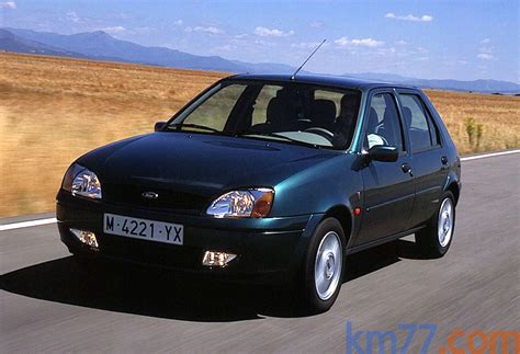 Fotos Exteriores Interiores Y Técnicas Ford Fiesta 1999