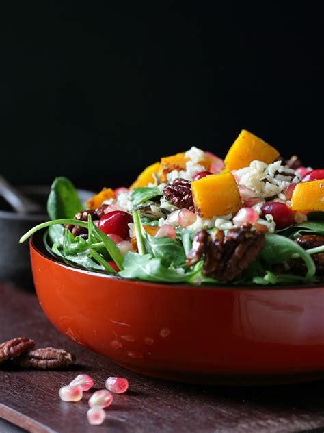 Festive Autumn Salad Healthy World Cuisine Healthy World Cuisine