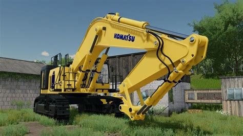Komatsu Pc 1250 V 10 Farming Simulator 22 Mods