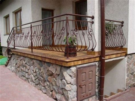 Balcony Railings 01 Get A Catchy Balcony Using These 60 Best Railings