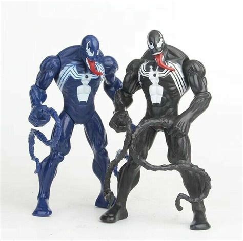 Marvel Legends Comics Venom Riot Symbiote Pvc Collection Action