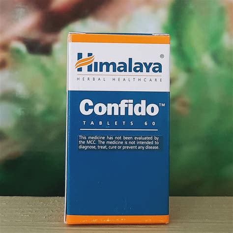 Himalaya Confido 60 Tablets Emagenes Health Shop