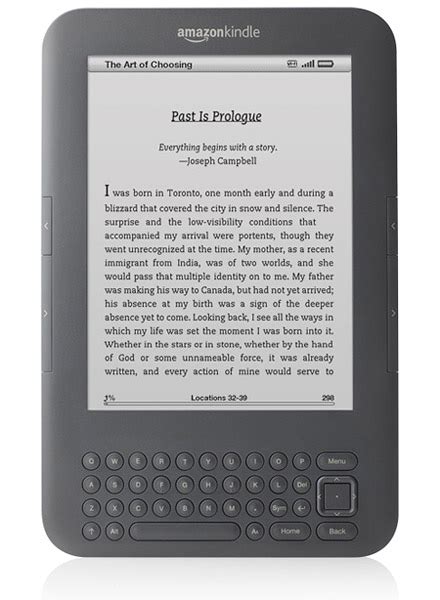 Amazon Kindle 3 The Awesomer