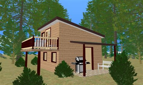 Modern Shed Roof House Plans Small Shed Roof House Plans