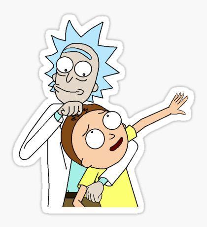 Official Rick And Morty Merch Gifts Rick And Morty Stickers Rick