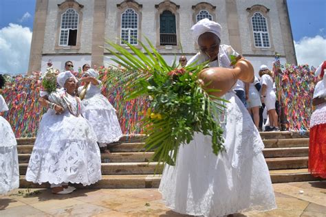 Confira programação dos festejos ao Senhor do Bonfim em Salvador tradicional lavagem será no