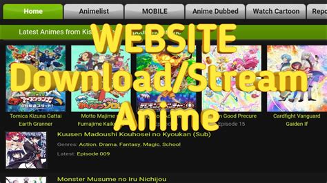 Website For Streamingdownload Anime Sub Indonesia 2020 Youtube