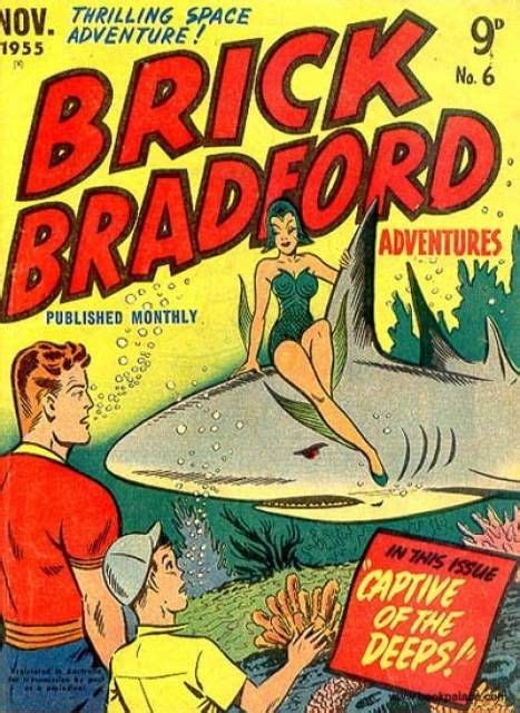 Brick Bradford Adventures Volume Comic Vine