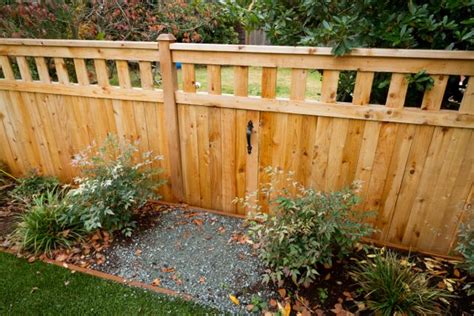 Custom Built Fences In The Seattle Area Ecoyards