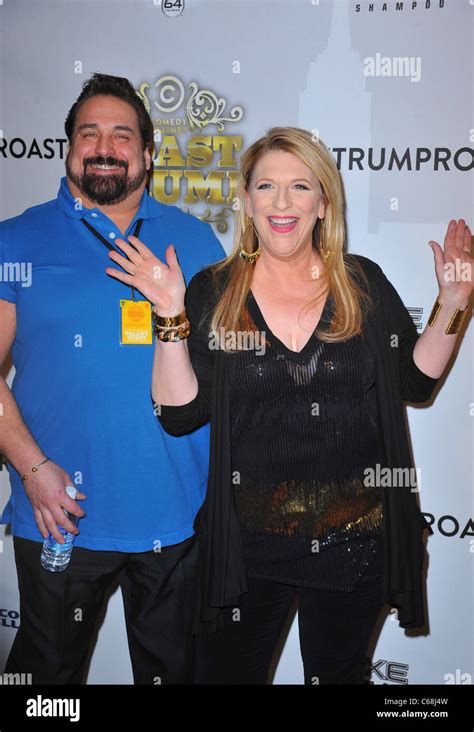 Lisa Lampanelli Husband At Arrivals For Comedy Central Roast Of Donald