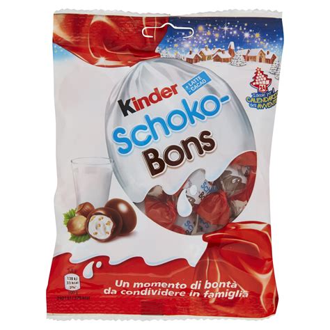 Kinder Schoko-Bons 125g- Buy Online in United Arab Emirates at ...