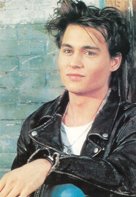 Find images and videos about love, fashion and beautiful on we heart it. Johnny Depp in 21 Jump Street (1987-1990) | French ...